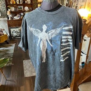 NIRVANA T-shirt size XL